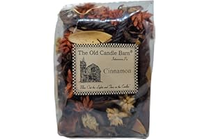 Old Candle Barn Cinnamon Potpourri - Perfect for Any Time of The Year, But Best in Fall and Winter - Decoration or Bowl Filler