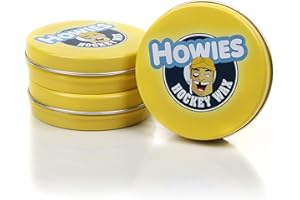 Howies Hockey Tape - Hockey Stick Wax Maximized Grip for Hockey Stick Blade. Protects Blade and is The Most Water, Ice and Sn