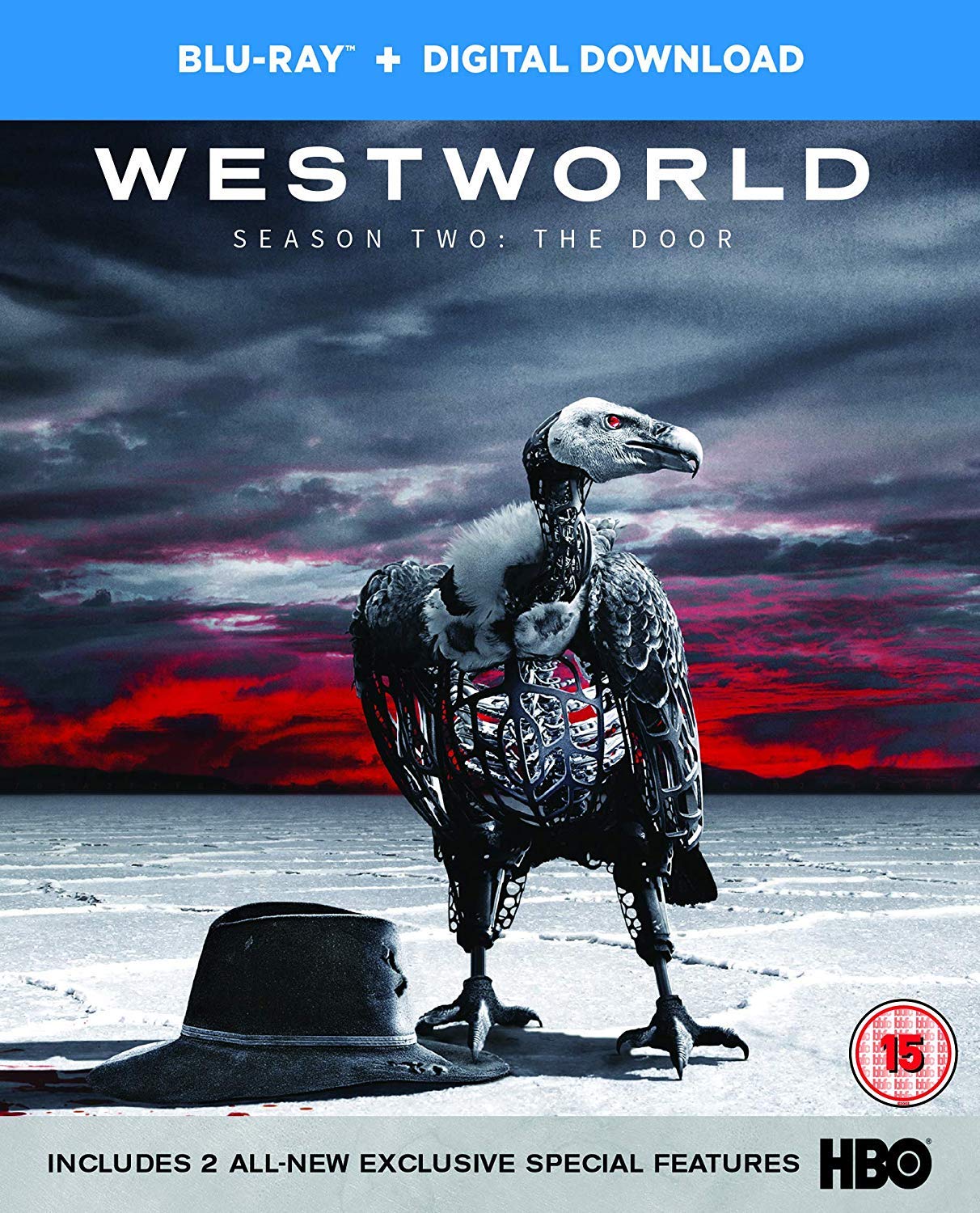 Amazon Com Westworld Season 2 Blu Ray 2018 Movies Tv