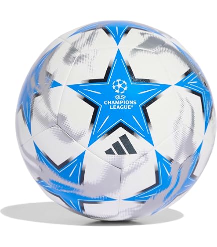Adidas Unisex-Adult UEFA Champions League Mini Soccer Ball, White