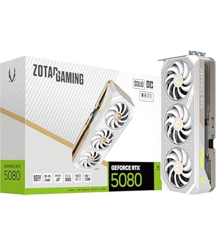 Amazon.com: INNO3D NVIDIA GeForce RTX 5080 X3 OC 16GB GDDR7 256