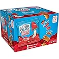 Nutri-Grain Bites Mini Breakfast Bars, Made with Whole Grains, Kids Lunch Snacks, Strawberry, 26.1oz Box (20 Pouches)