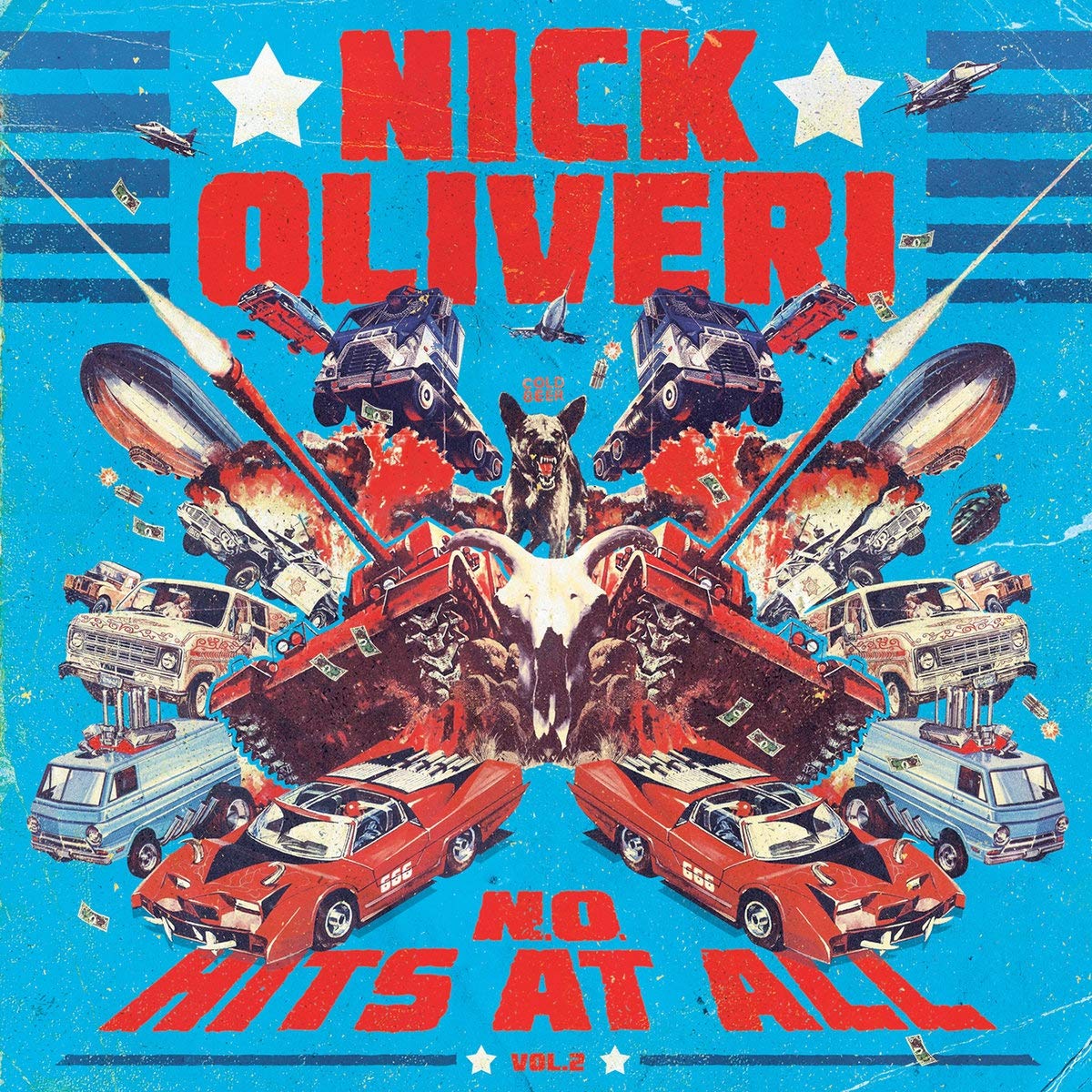 N.O.Hits at All Vol.2 (Ltd.) [Vinyl LP] Oliveri, Nick