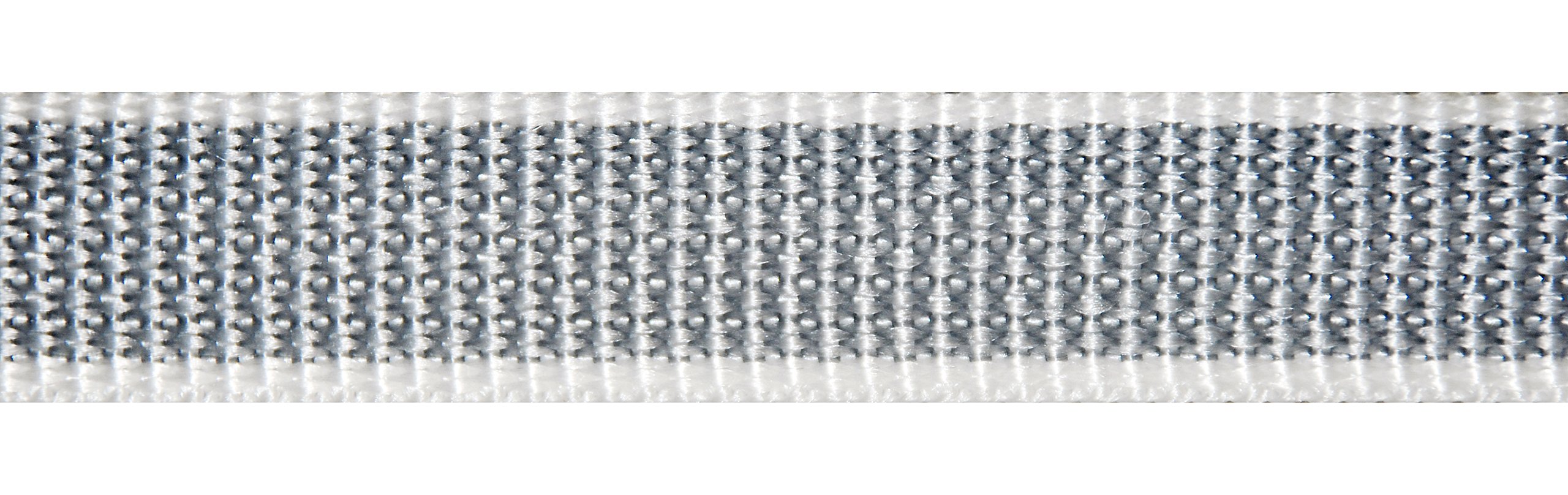 Chapuis B/GR125 Polypropylene Strap for Roller Shutter - 214 kg - Width 15 mm - 25 m Spool - Grey/White