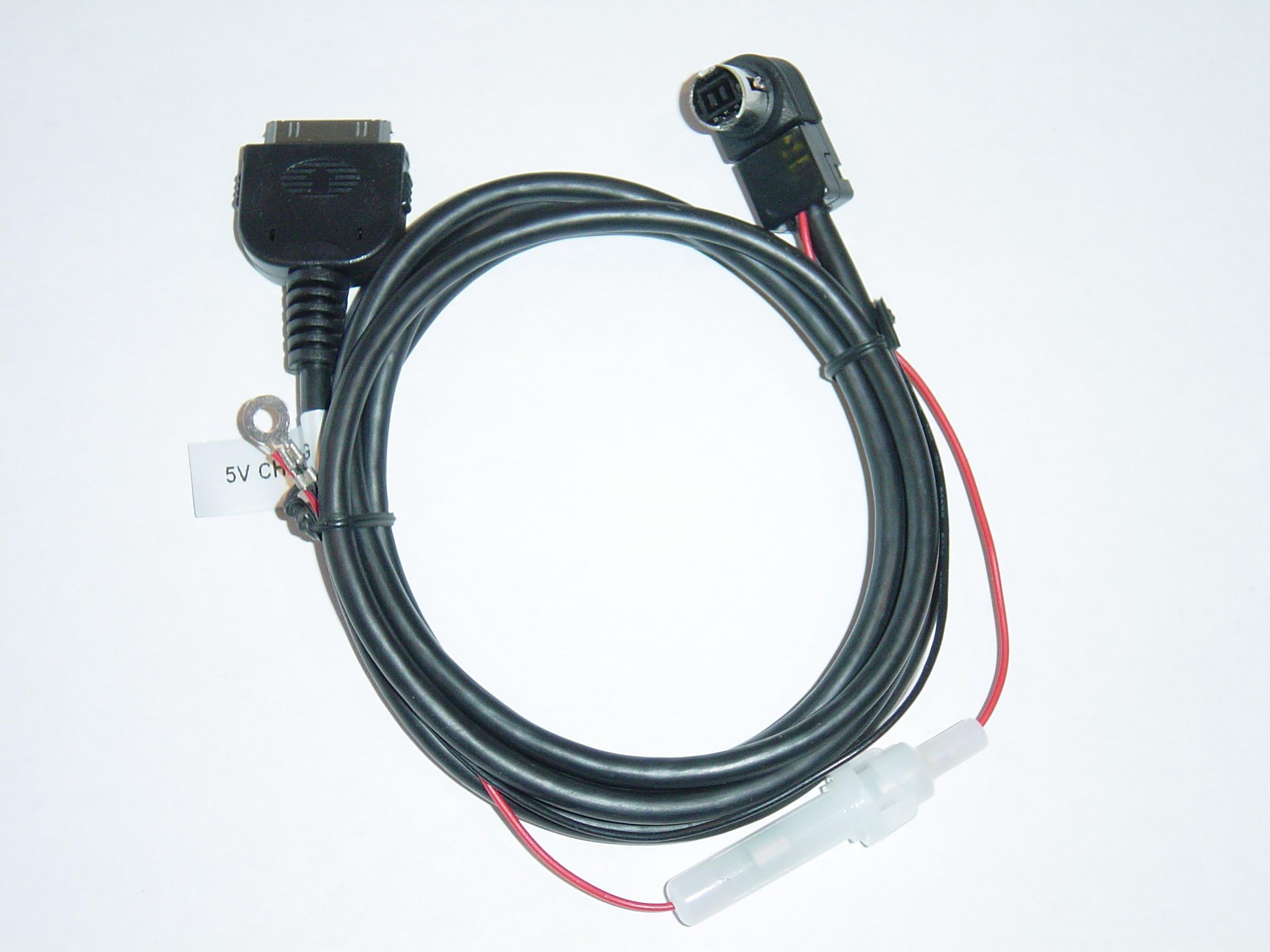 iPod/iPhone Direct Connect Cable to Alpine Ai-Net Radio (New 5v Charge)