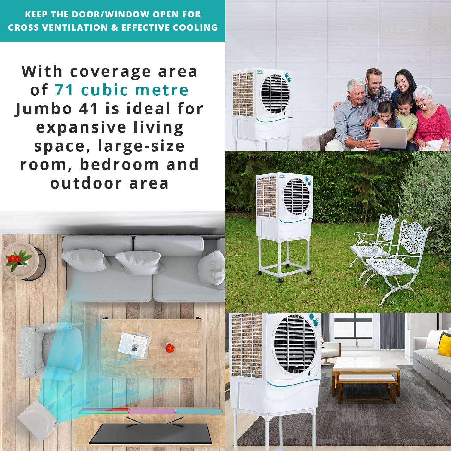 symphony jumbo 41 litre