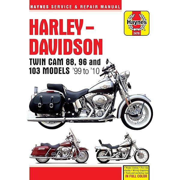 Clymer Harley-Davidson Twin Cam Motorcycle (-) Service (2000-2005