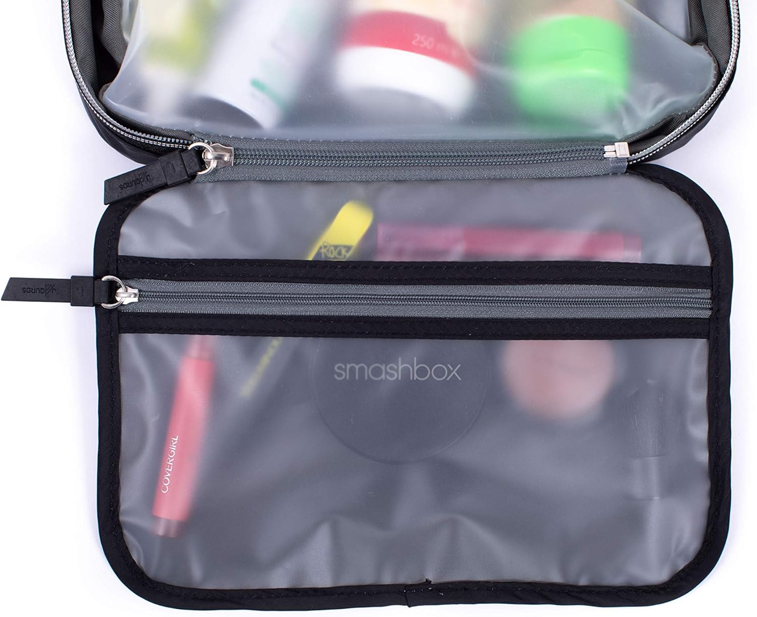 JAGURDS Hanging Travel Toiletry Bag - Travel Toiletries Bath Bag, Bathroom Bag for Traveling - Shower Bags for Women: Home & Kitchen