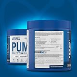 Applied Nutrition Pump 3G Pre Workout Rainbow Unicorn 375g 25 Servings view 2
