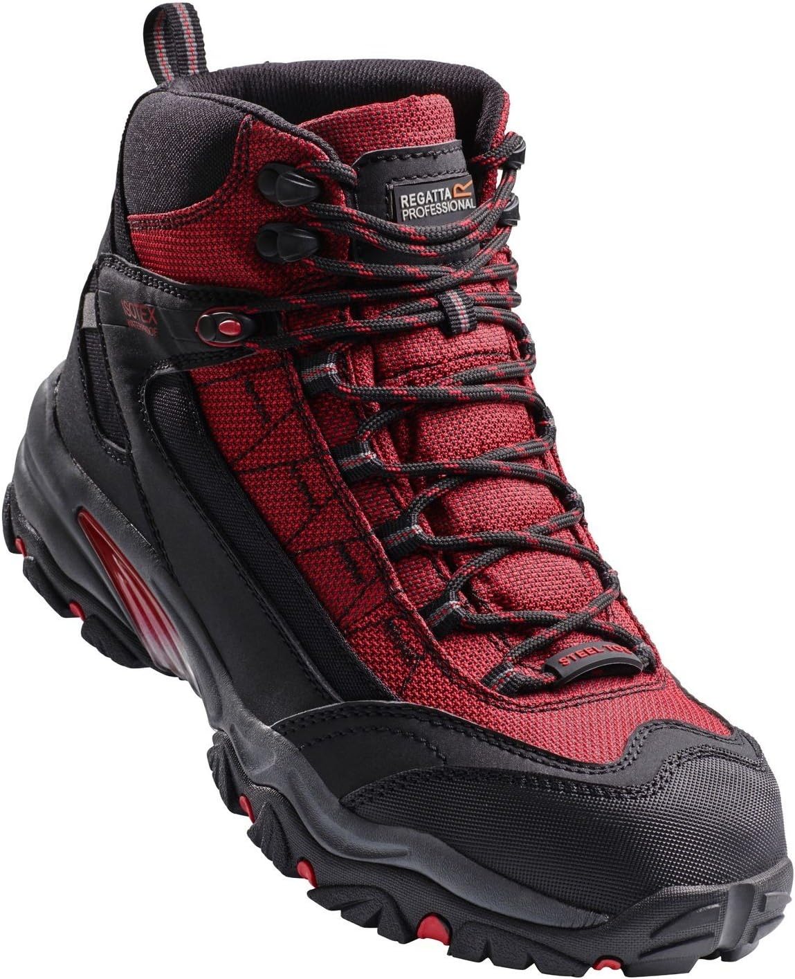 Regatta Hardwear Mens Causeway Waterproof Steel Toe & Mid Safety Boot