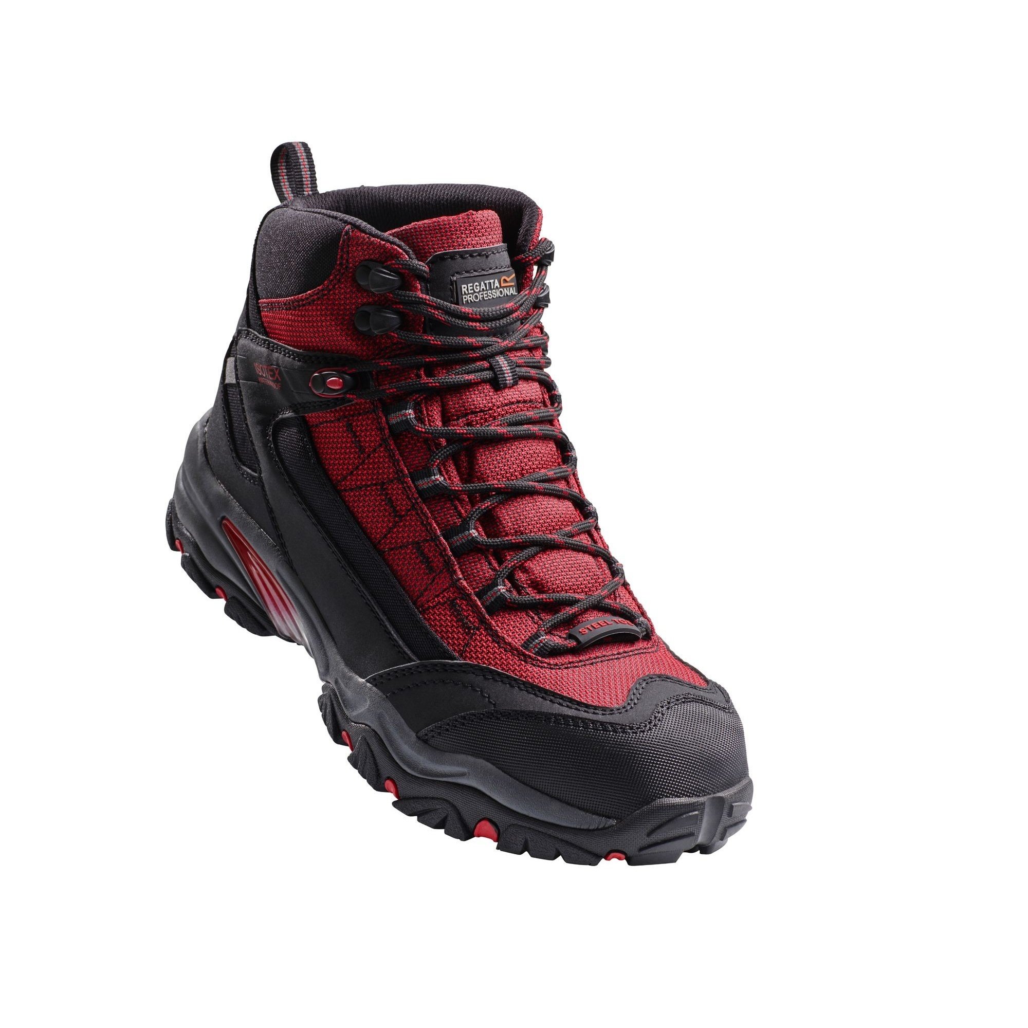 Regatta Hardwear Mens Causeway Waterproof Steel Toe & Mid Safety Boot