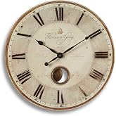 Uttermost Harrison 23 Inch Wall Clock 06032