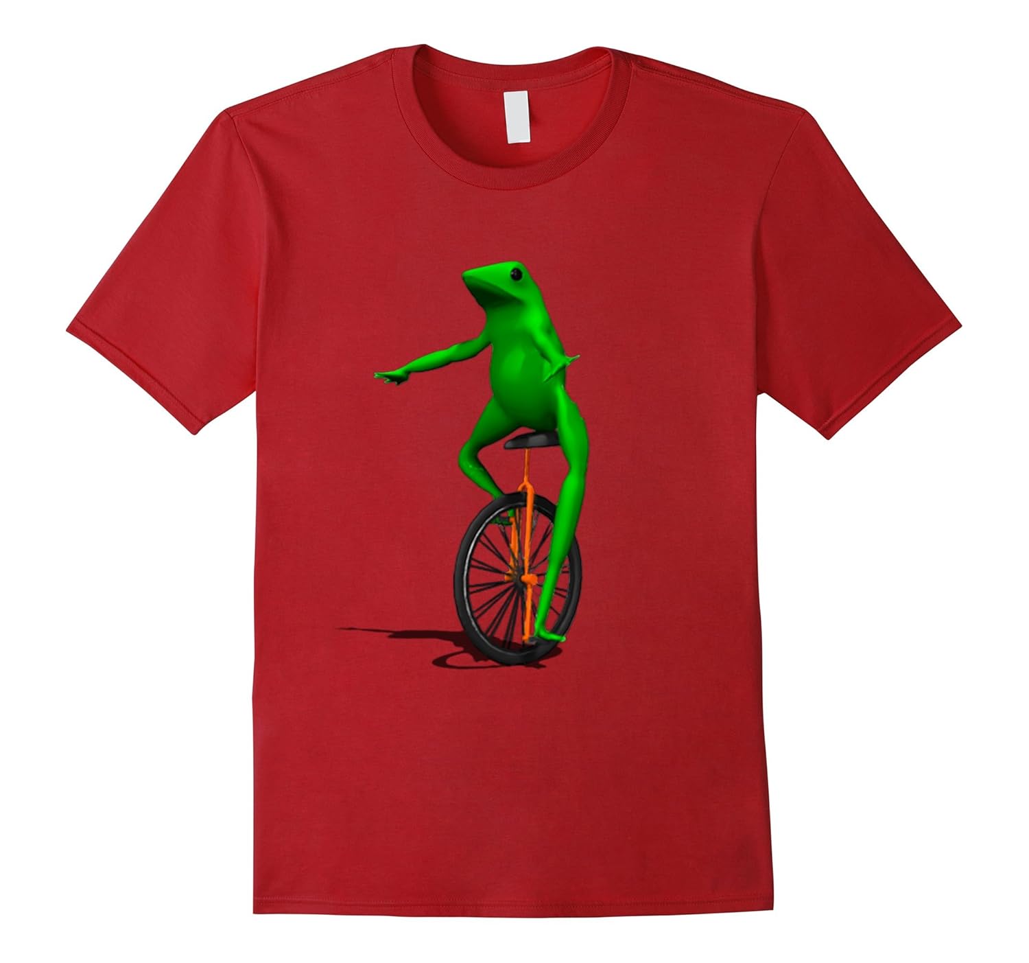 Frog on a Unicycle Meme Dat Boi TShirtTD Teedep