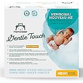 鶹 Brand - Mama Bear Gentle Touch Diapers, Size Newborn, 120 Count (4 packs of 30)