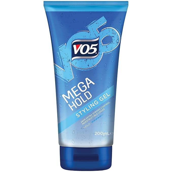 VO5 Mega Hold Styling Gel, 200 ml Amazon.co.uk Prime Pantry