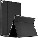ProCase Cover for iPad Pro 12.9 2017/2015 (Old Model, 2nd & 1st Gen), Slim Stand Protective Folio Case Smart Cover for iPad Pro 12.9 Inch 2nd Gen 2017 / iPad Pro 12.9 Inch 1st Gen 2015 -Black