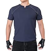 Mifidy Novelty T Shirt, Men Leon Kennedy Game Moisture Wicking Short Sleeve Breathable Durable Cosplay Tee Shirt