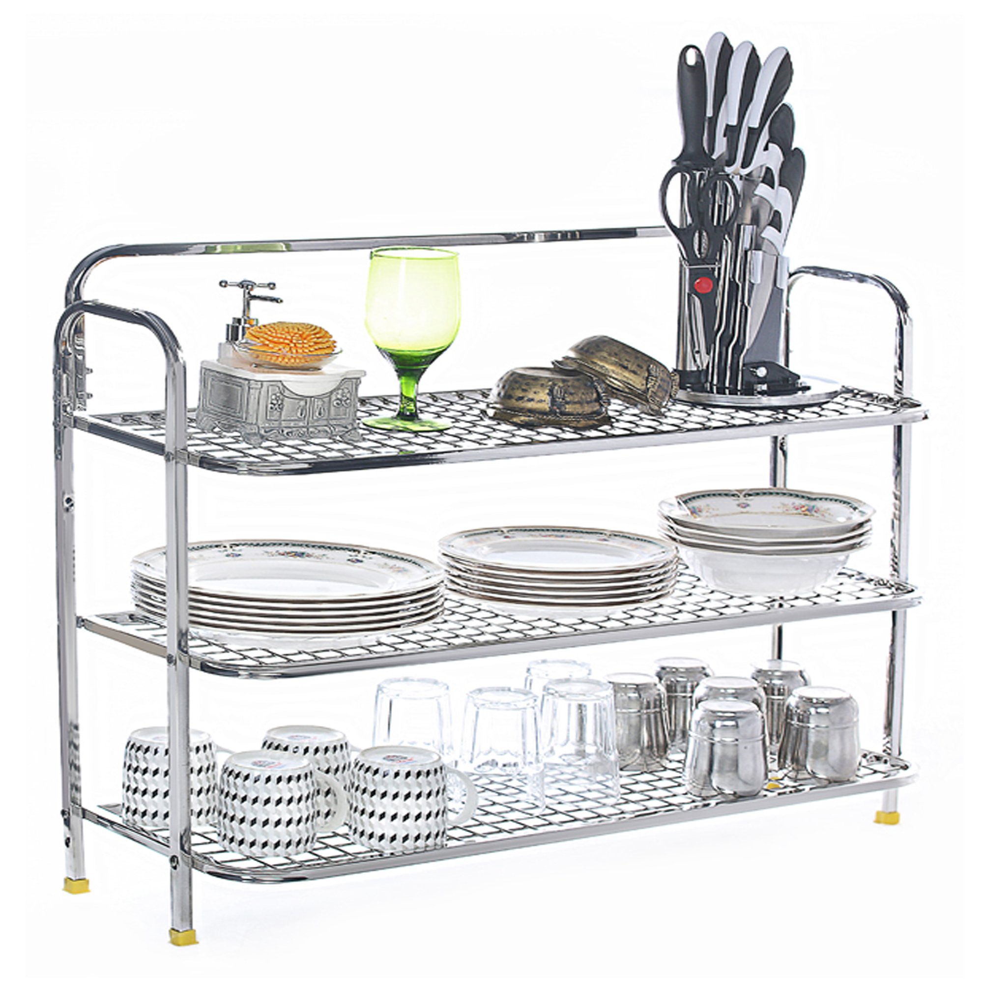 Home Creations 24 X 30 Inch Wall Mount Multi Purpose Kitchen Dish Rack Kitchen Utensils Rack Modern Kitchen Storage Rack Buy Online In South Africa At Desertcart Co Za Productid 64770116 desertcart