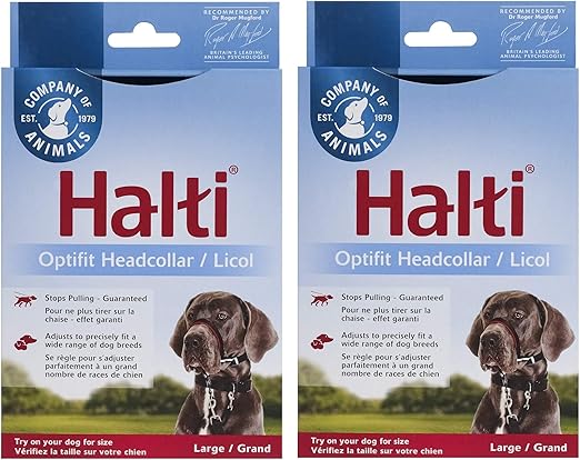 halti optifit headcollar