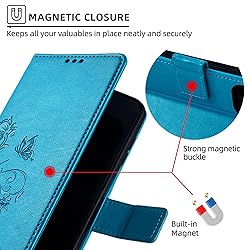 vbsyuwsa Compatible with vivo X200 Pro Case Flap PU
