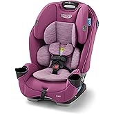 Graco Slimfit 3-in-1 Convertible Car Seat, Space Saving Design, Forward & Rear-Facing, Highback Booster Option – Sydney
