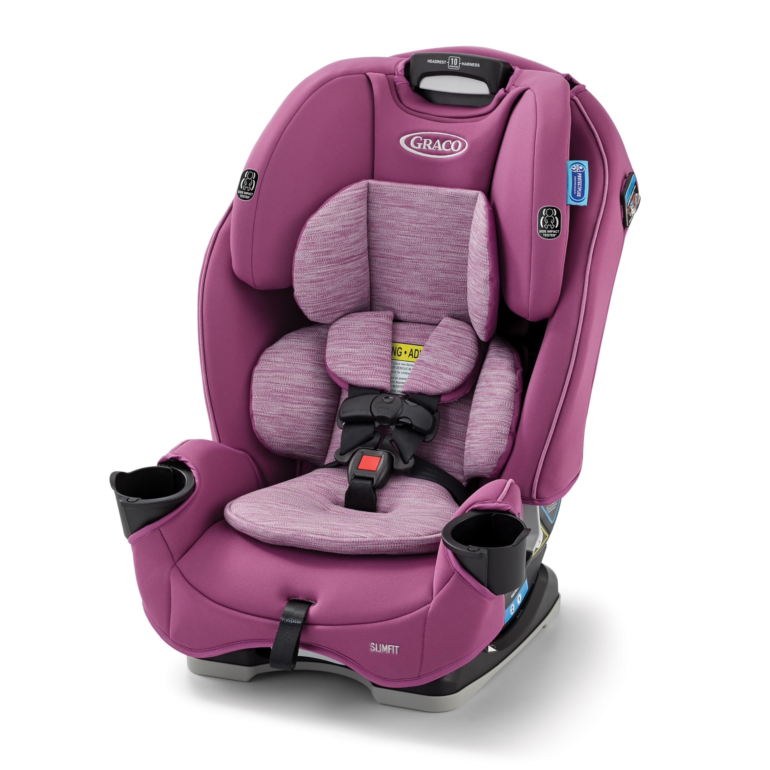 Photo 1 of (USED/FAIR) Graco Slimfit 3-in-1 Convertible Car Seat, Ultra-Space-Saving Design, Sydney, Suitable for Rear and Forward-Facing, Highback Booster Seat with 10-Position Headrest