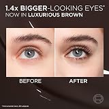 L'Oréal Paris Panorama Chromatic Mascara Brun Leather 24h Smudge Proof view 4