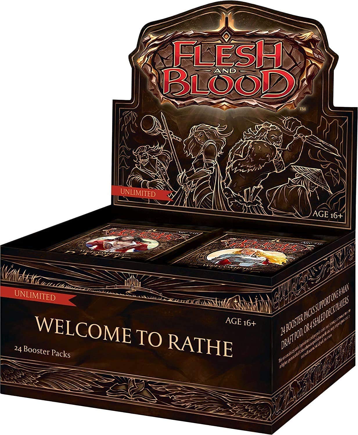 Flesh and Blood - Welcome To Rathe Unlimited Booster Box (24 Packs)