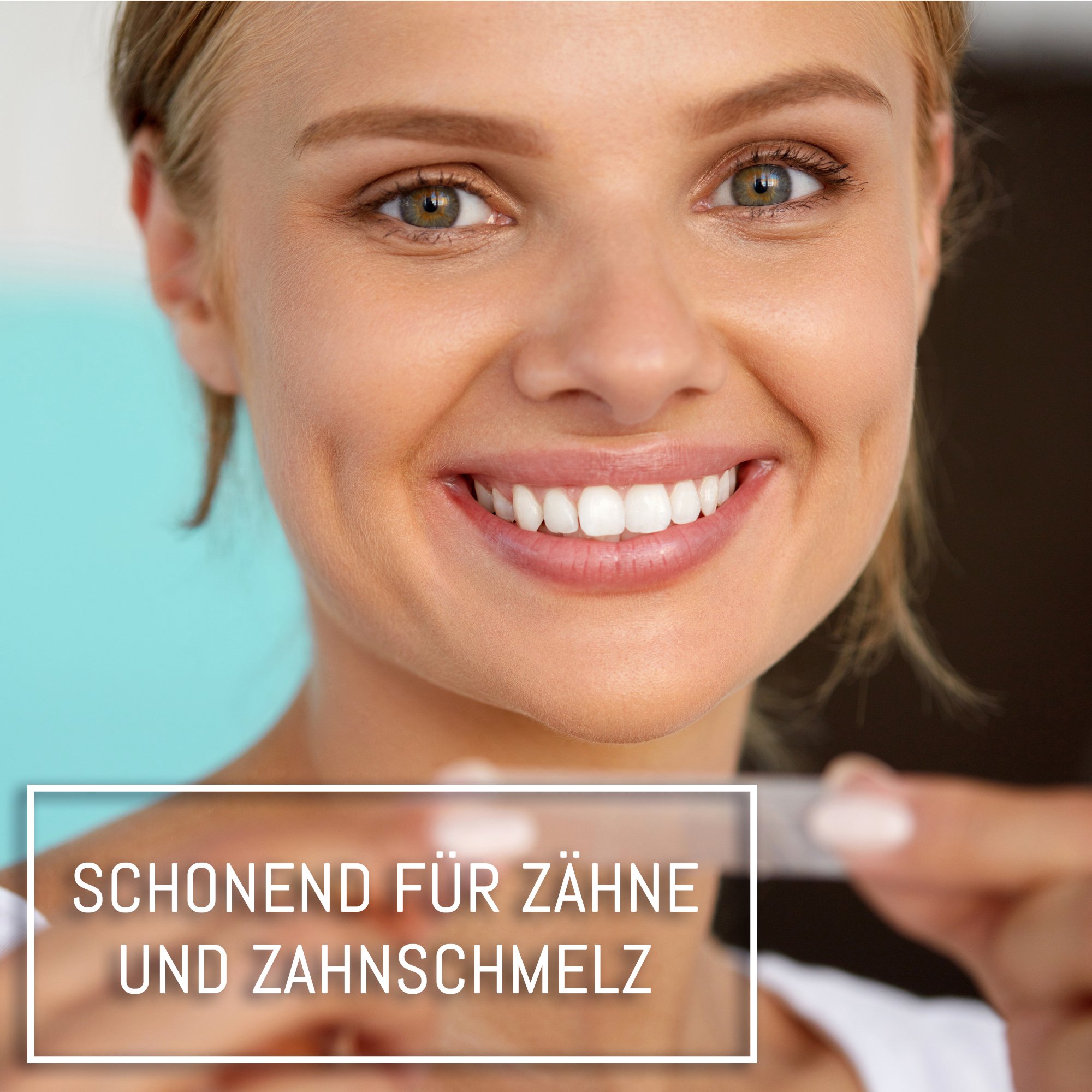 Premium Bleaching White Stripes - Schmerzfrei - Zweifacher Testsieger - Zähne Aufhellen - Zahnaufhellung Weiße Zähne