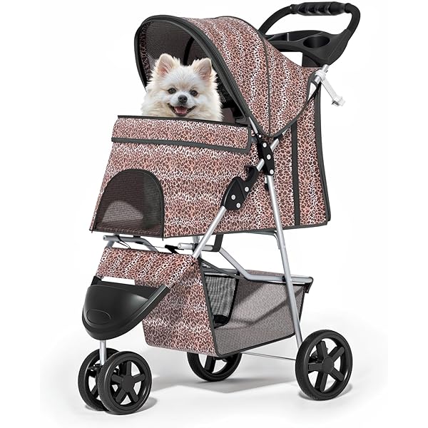 Amazon.com: ZENY Pet Stroller, 3 in1 Foldable Dog Cat Jogger