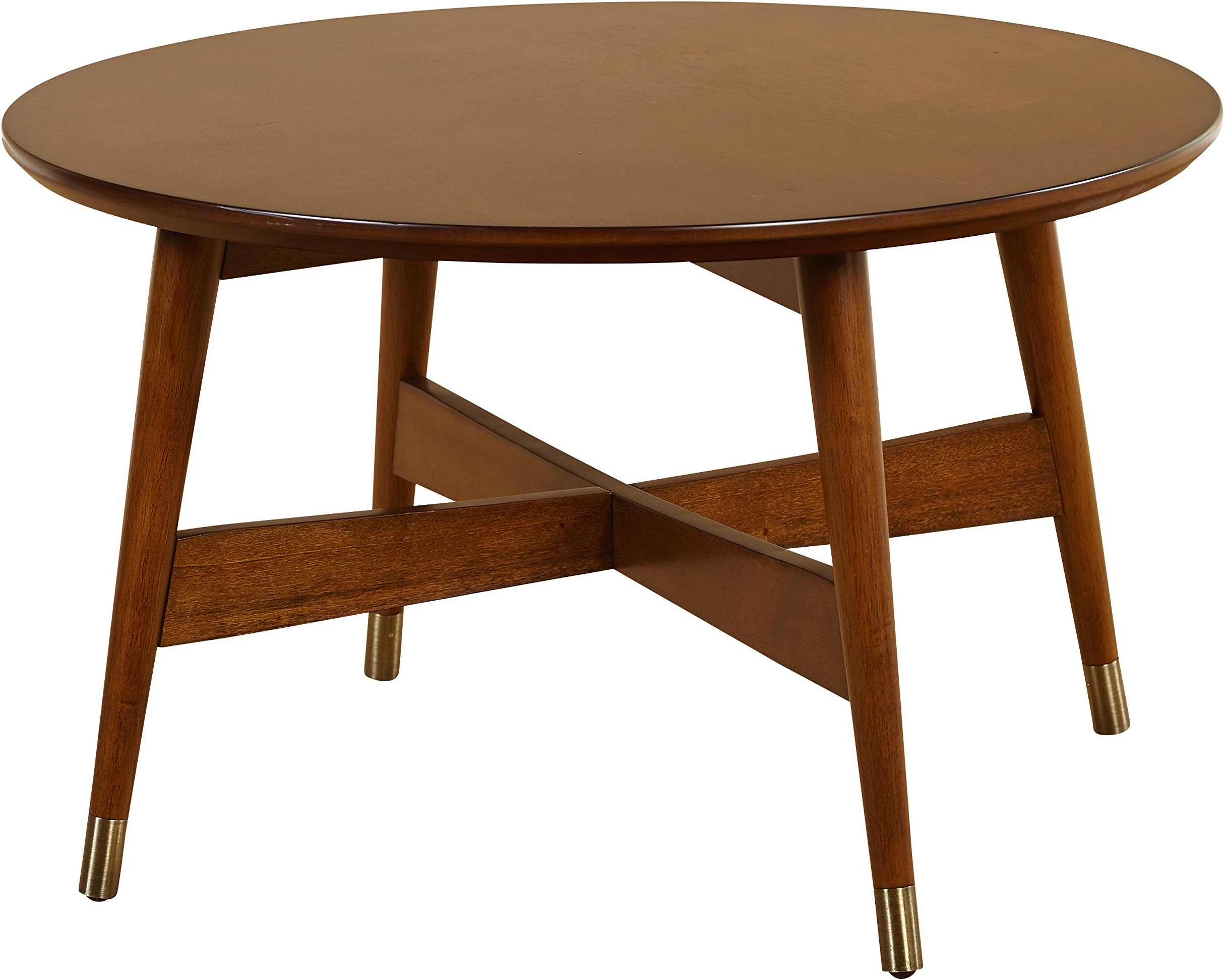 Angelo:HOME Elton Collection Coffee Table, Walnut