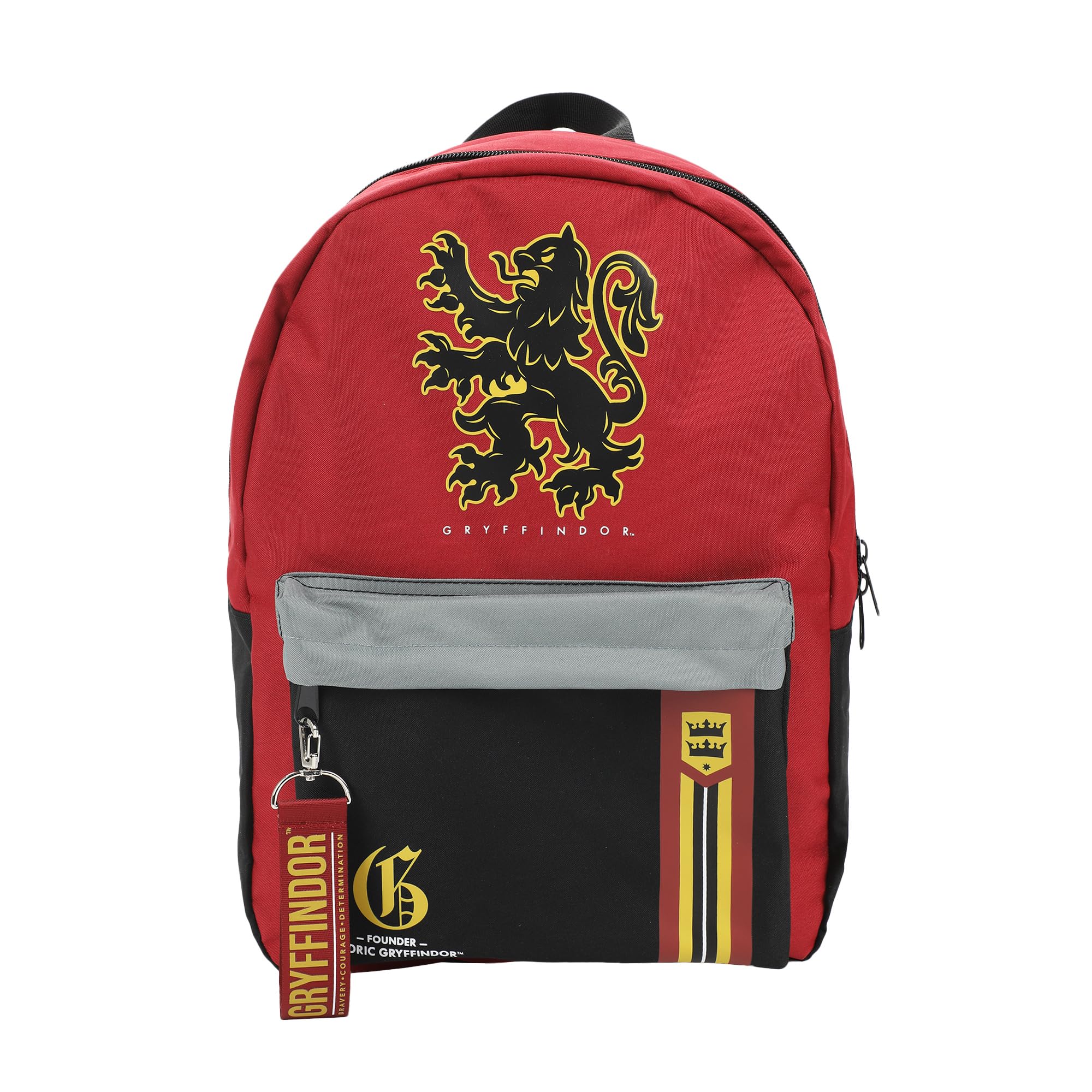 Bioworld Harry Potter Hogwarts House Backpack, Multicolored, One size, Gryffindor