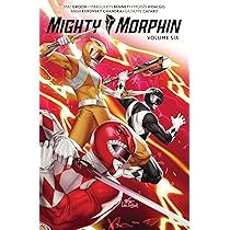 Mighty Morphin Vol. 6: Collects Mighty Morphin #21-22 and Power