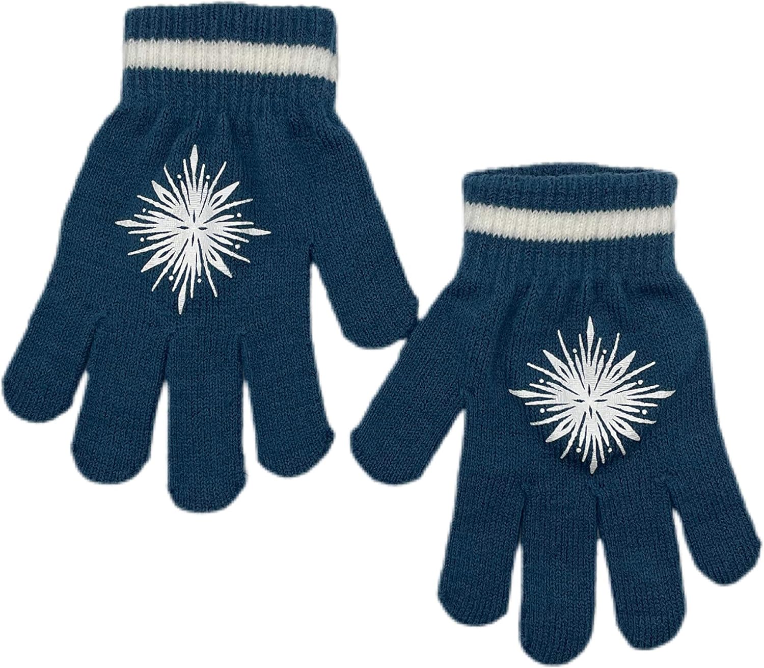 Disney Frozen 2 Elsa Hat Gloves and Scarf Cold Weather Set: Clothing