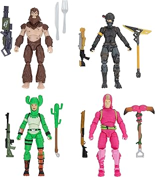 Fortnite Alchemist Squad Mode, 4 Figure 