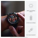 Garmin fēnix 8 47mm Premium GPS Smartwatch AMOLED Multisport Slate Grey view 4