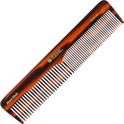 Kent Handmade A16T Dressing Table Comb Extra Large Coarse Fine for Thick Hair
