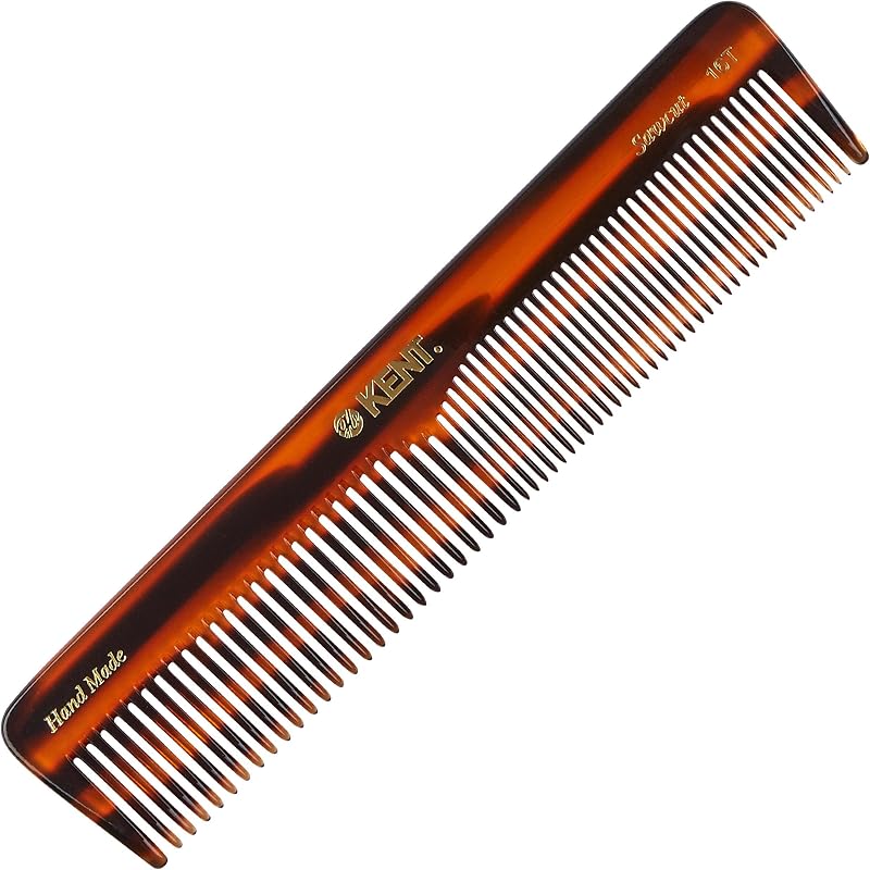 Kent Handmade A16T Dressing Table Comb Extra Large Coarse Fine for Thick Hair