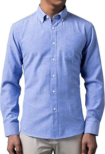business casual oxford shirt