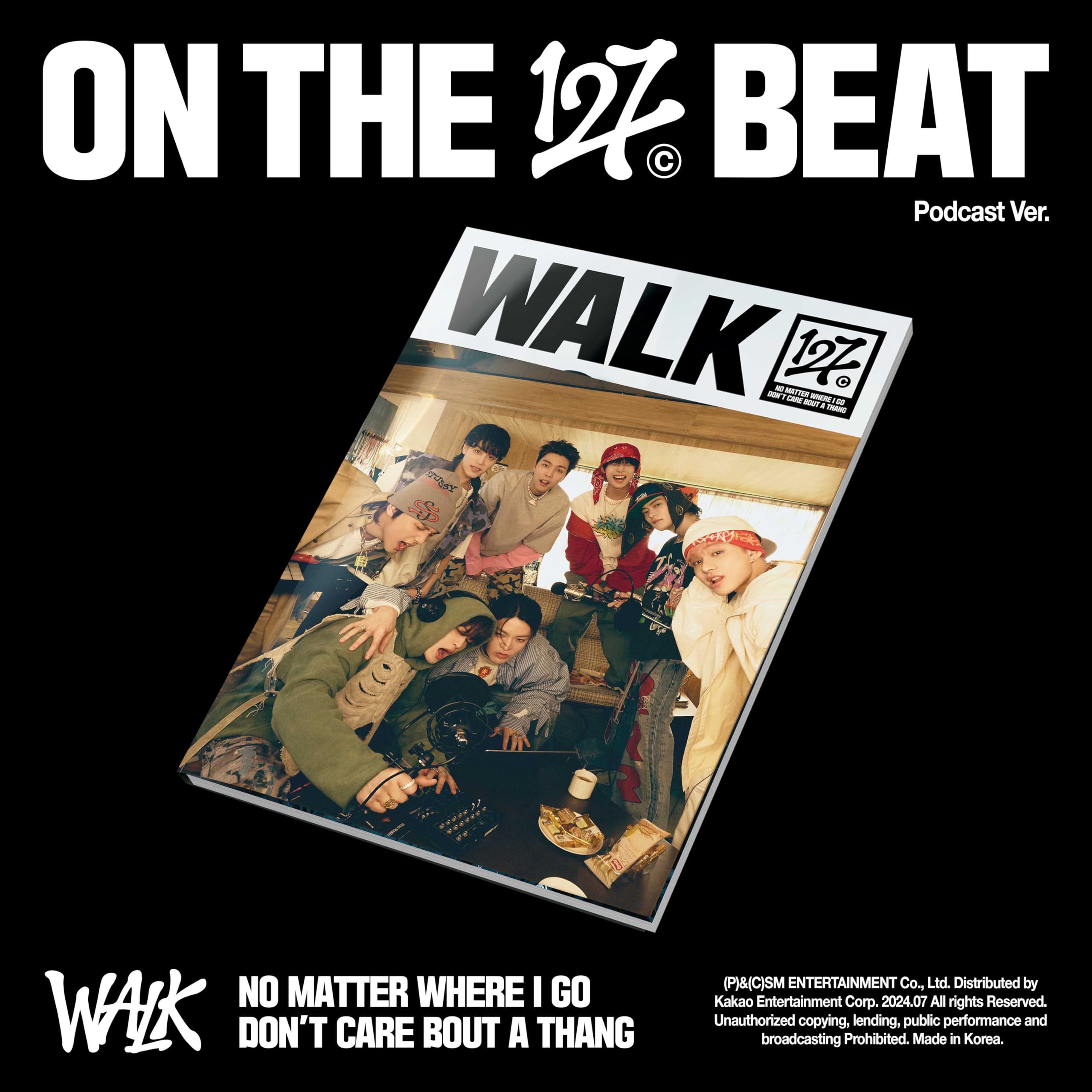 Photo 1 of WALK - The 6th Album[Podcast Ver.]