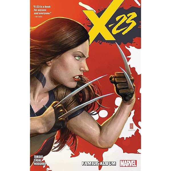 Amazon.com: X-23: The Complete Collection Vol. 1 eBook : Kyle