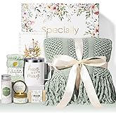 Self Care Gifts for Women Get Well Soon Gifts, Birthday Gifts for Women Care Package, Sympathy Gift Baskets Spa Gifts Thinking of You Inspirational Valentine's Day Gifts for Her Mom Wife Girlfriend