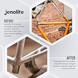 Jenolite Industrial Paint Stripper Aerosol 400ml Non-Drip Gel Formula view 8