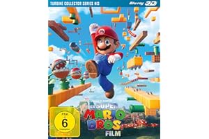 Der Super Mario Bros. Film (The Super Mario Bros. Movie) - 3D - Turbine Collector Series #13 (Blu-ray 3D) [Region B] [2023]