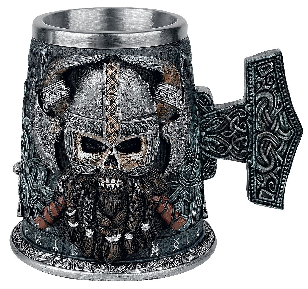 Nemesis Now Danegeld Tankard Mug 18cm Black