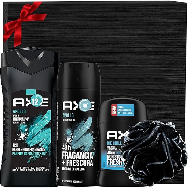 Amazon.com : AXE Blue Lavender Body Care Gift Set – Men's