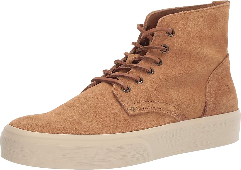 frye suede sneakers