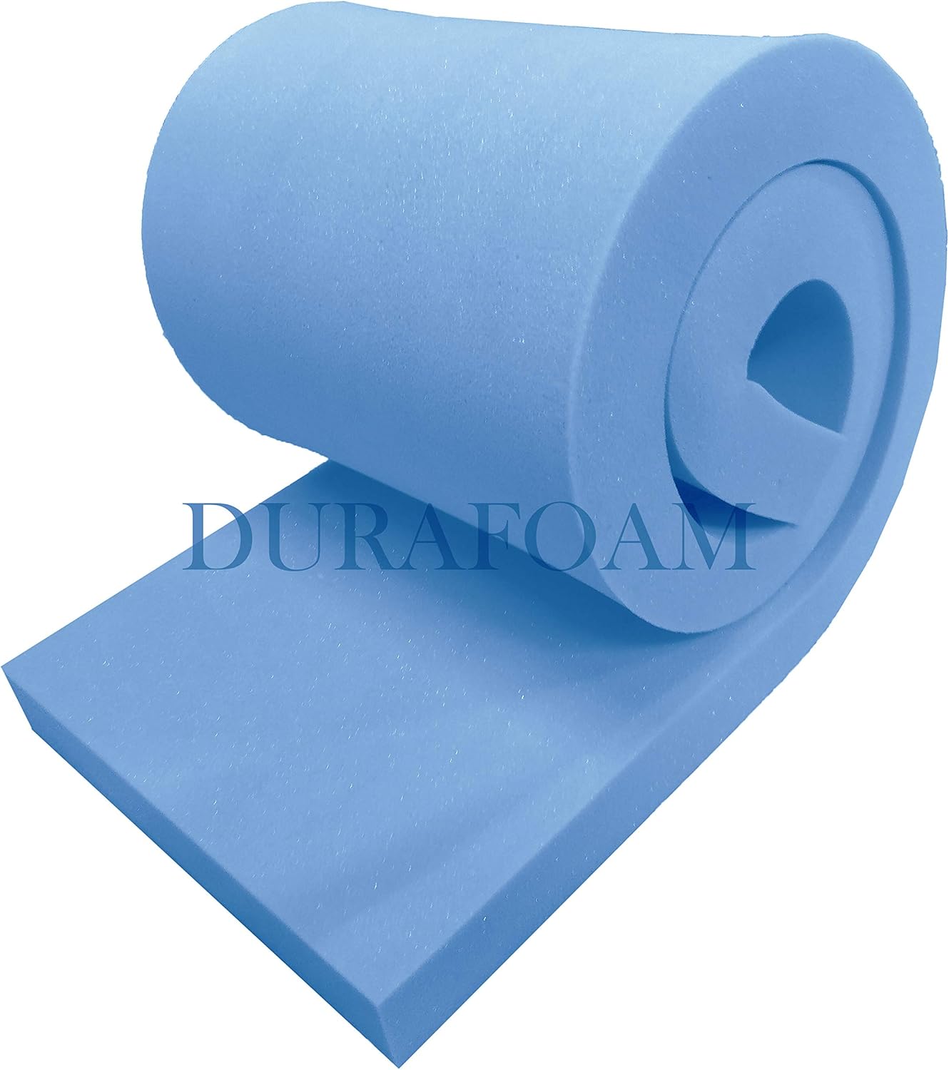 DURAFOAM High Density Firm Foam Sheet 80" X 20" X 0.5" (200cm x 50cm