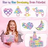 COOLJOY Magnetic Building Blocks 40pc Kids STEM Toys 3 4 5 6 Years Gift view 3
