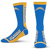 For Bare Feet NFL Unisex Nfl Mvp Crew Sock Medium